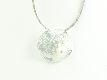 Collier "Pearl in Drem" silber
