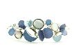 Armband "Krick" blau