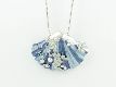 Kette "Shell" blau