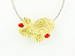 Collier "Gloria" gold