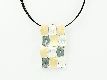 Collier "Baretta" tricolor